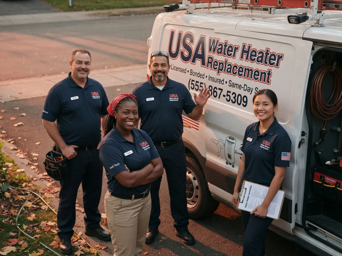 Water Heater Replacement company in West Townshend, VT